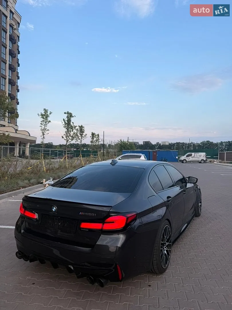 2020 BMW 5er - мініатюра 4