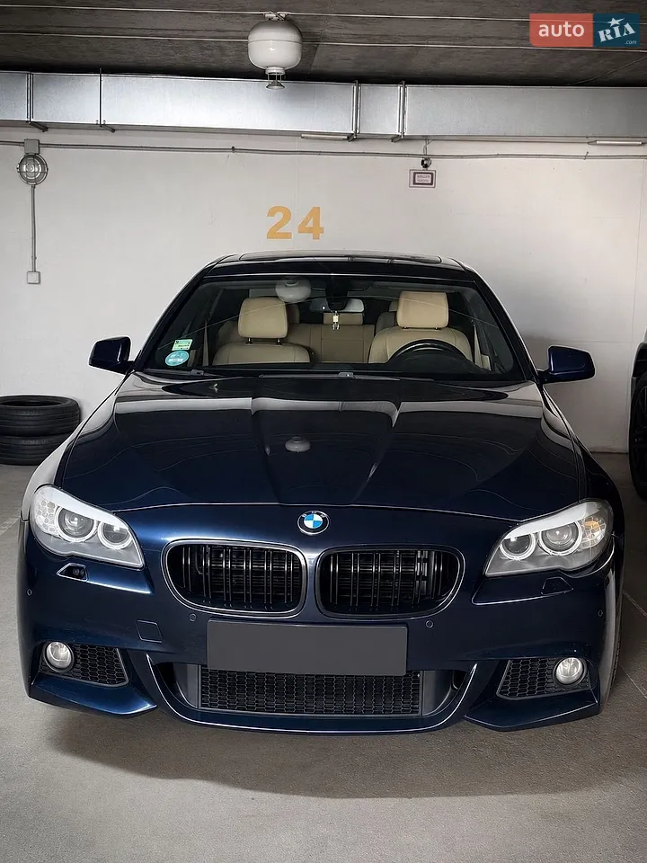 2013 BMW 5er - мініатюра 11