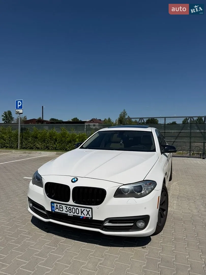 2014 BMW 5er - фото 1