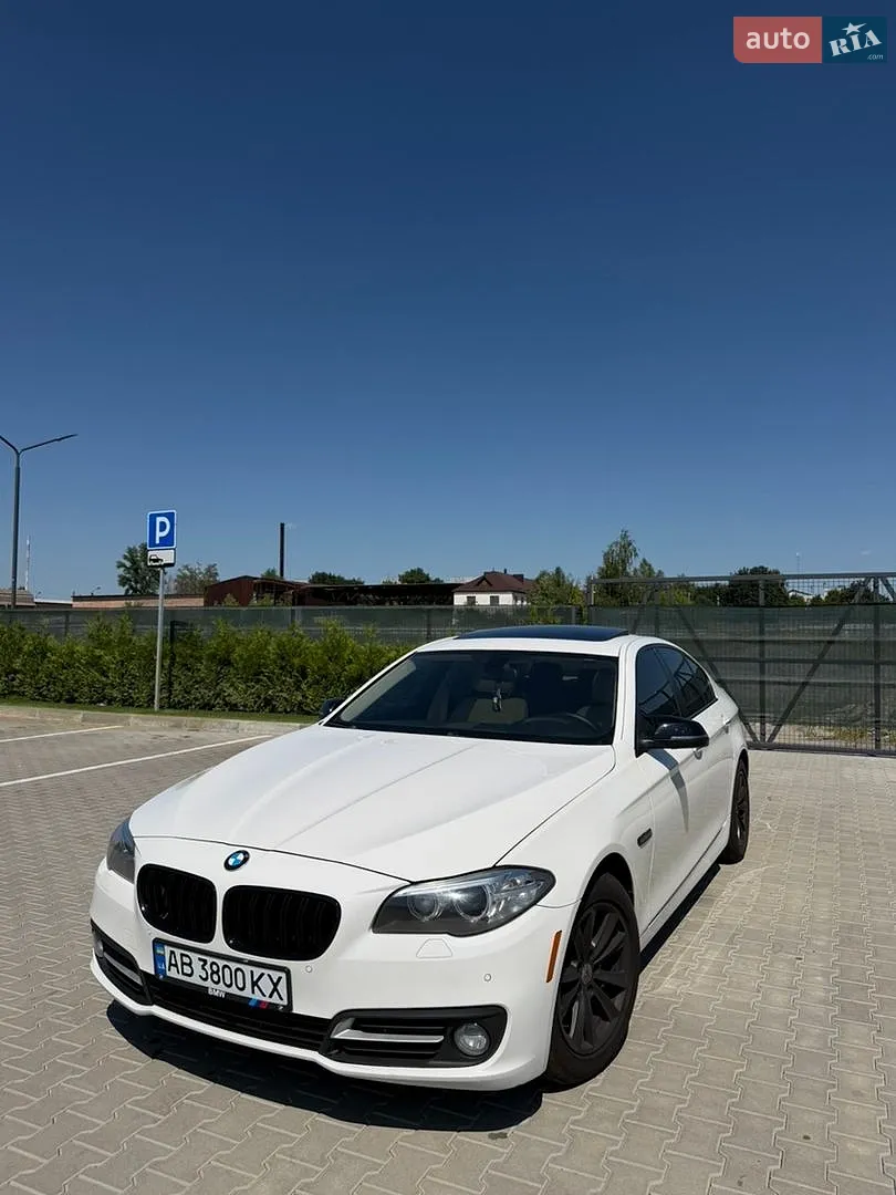 2014 BMW 5er - мініатюра 2