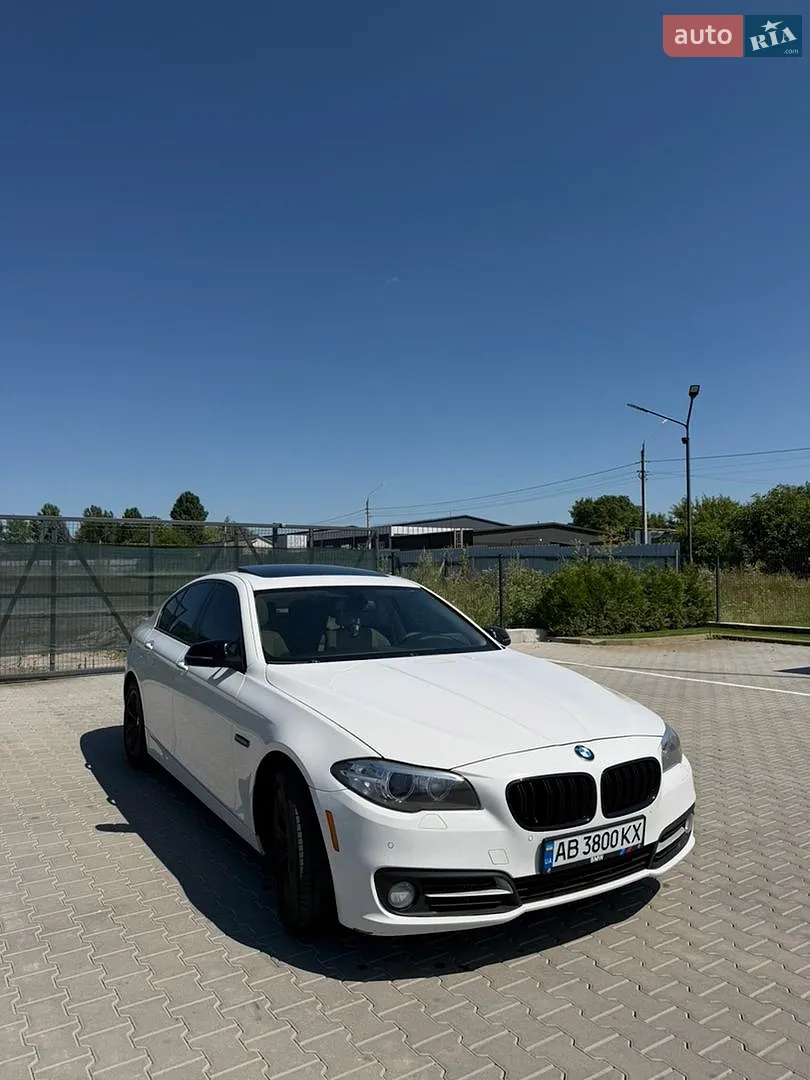 2014 BMW 5er - мініатюра 3