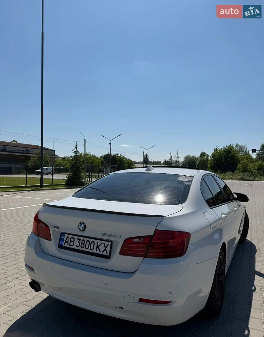 2014 BMW 5er - мініатюра 7