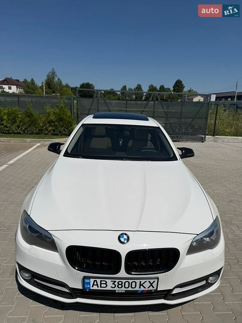 2014 BMW 5er - мініатюра 12