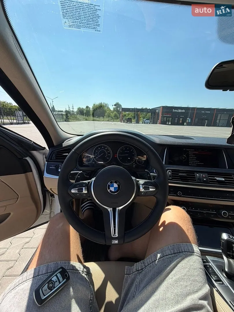 2014 BMW 5er - мініатюра 14