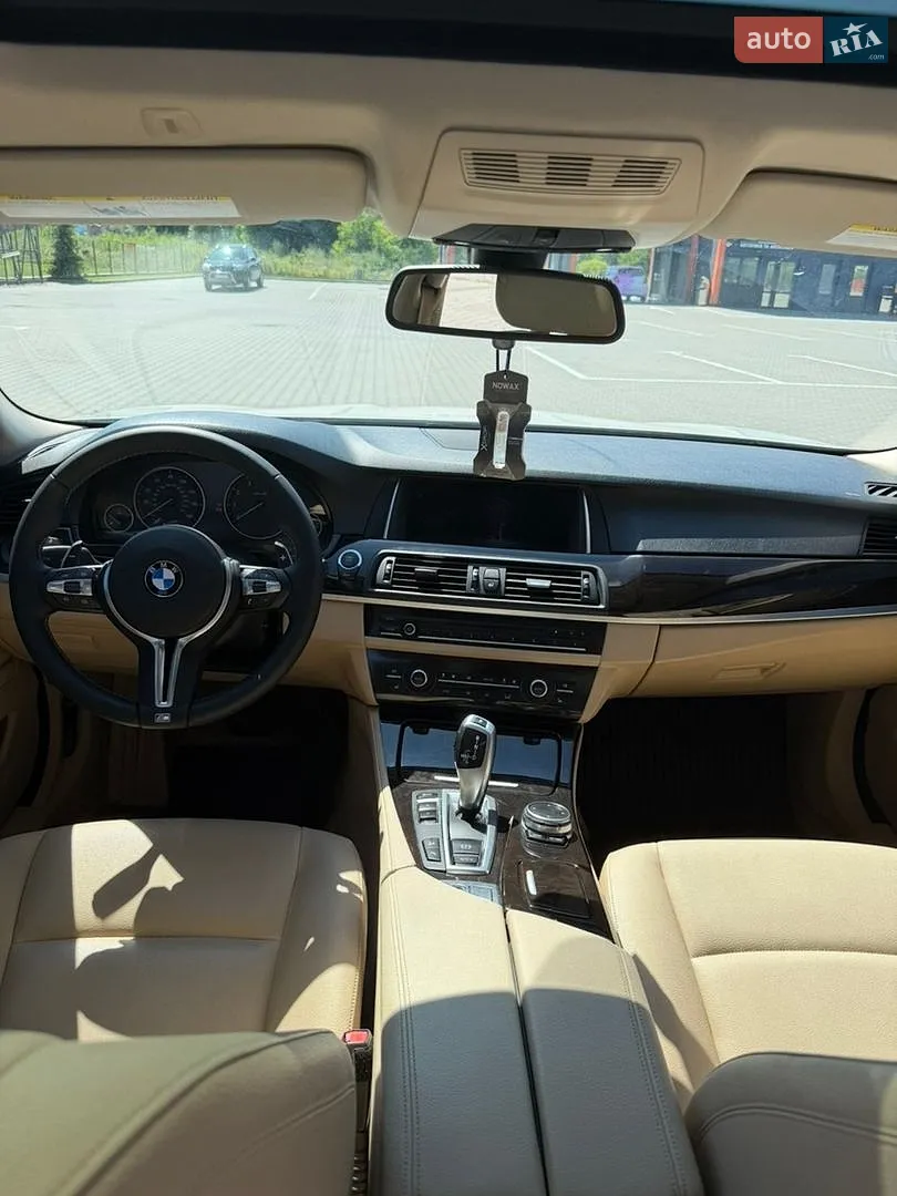 2014 BMW 5er - мініатюра 24