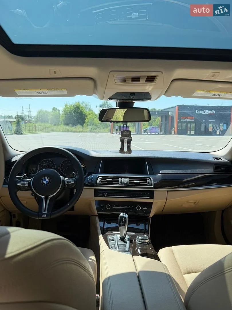 2014 BMW 5er - мініатюра 22