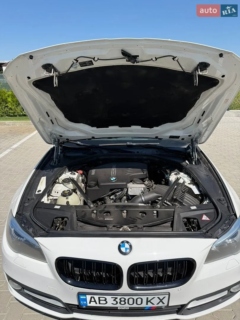 2014 BMW 5er - мініатюра 25