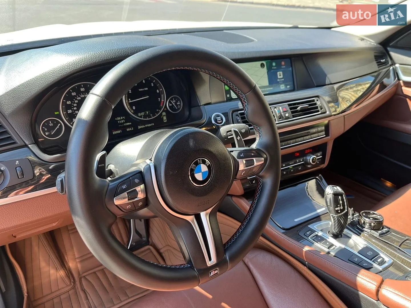 2013 BMW 5er - мініатюра 12