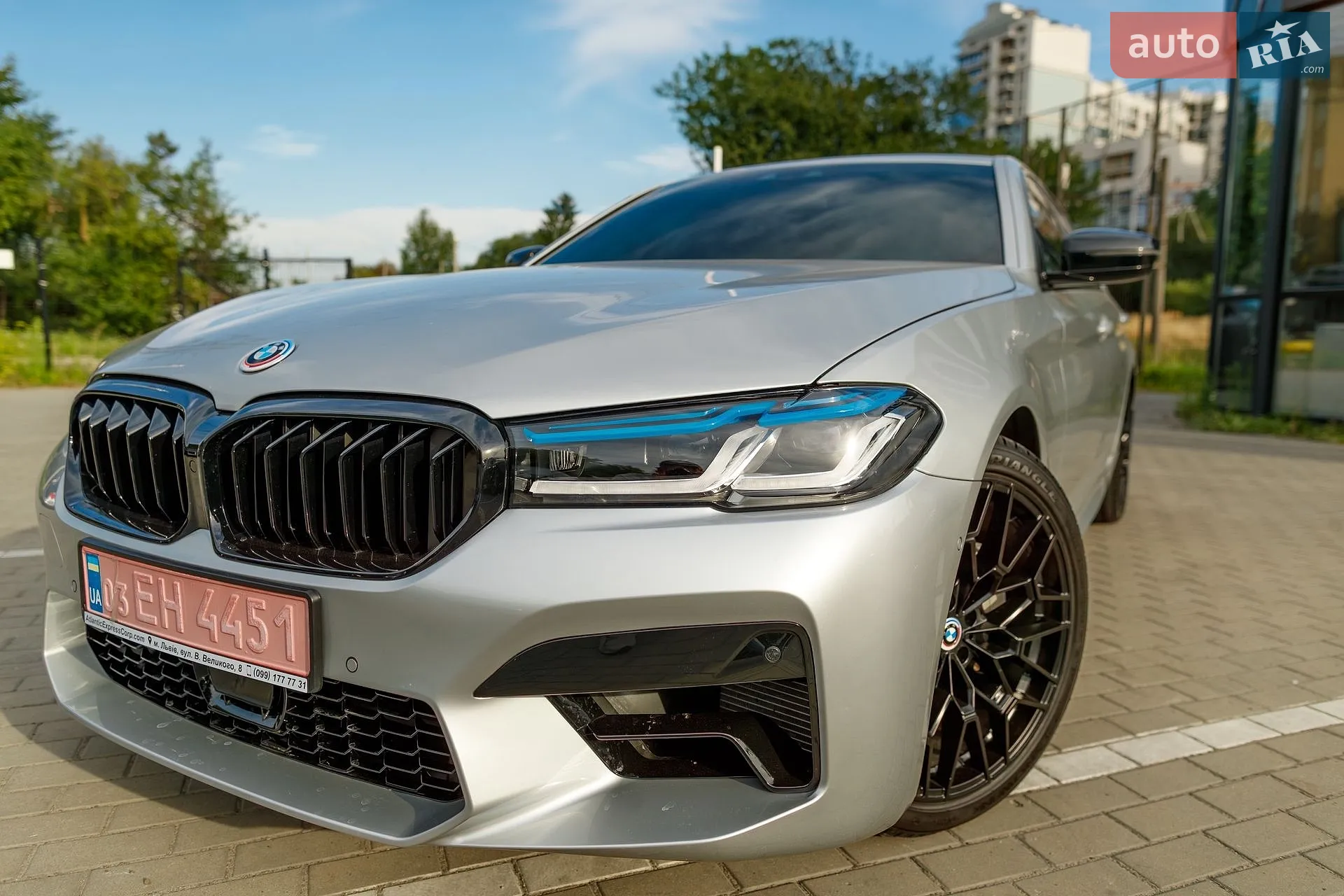 2019 BMW 5er - мініатюра 3