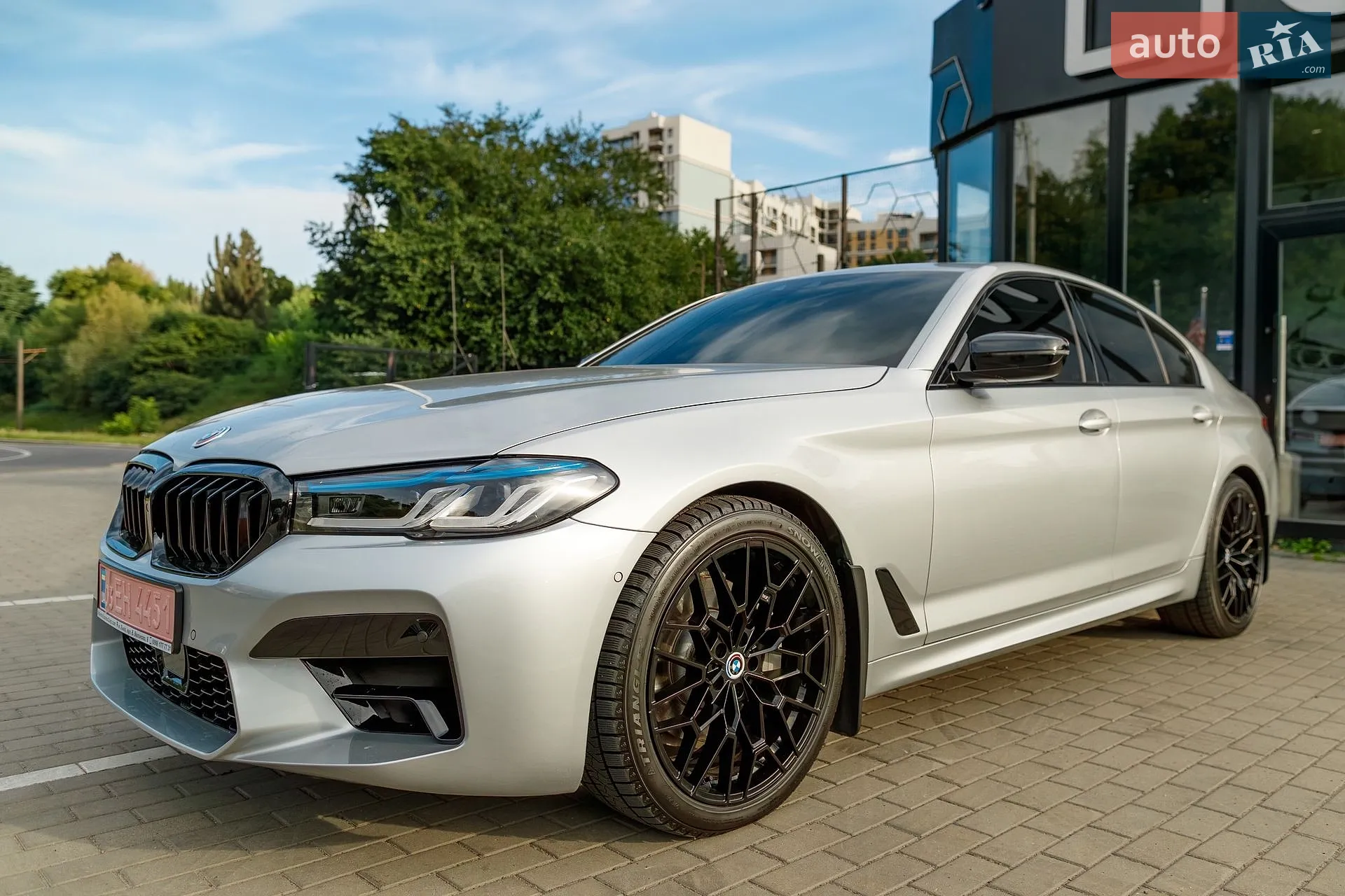 2019 BMW 5er - мініатюра 6