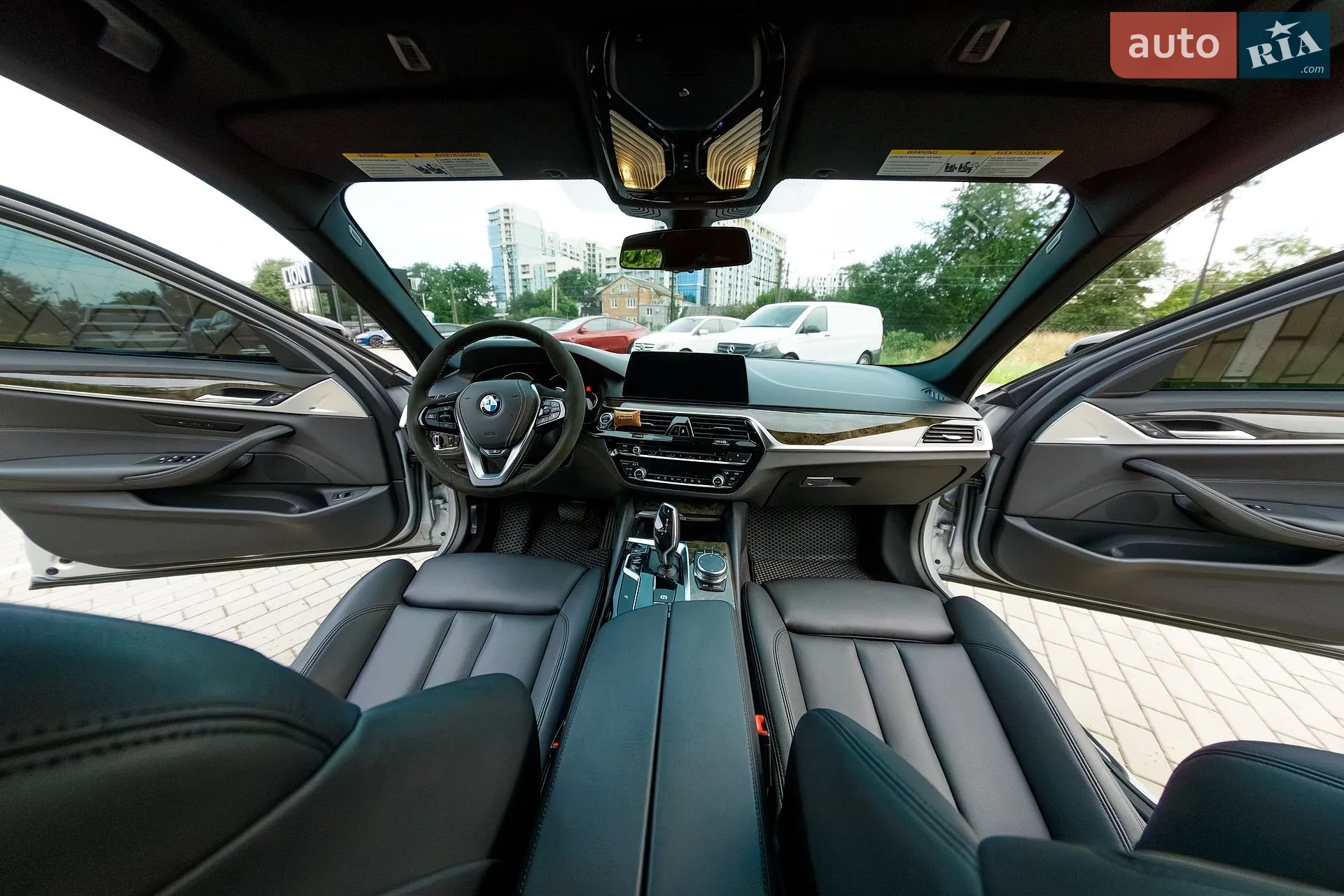 2019 BMW 5er - мініатюра 20