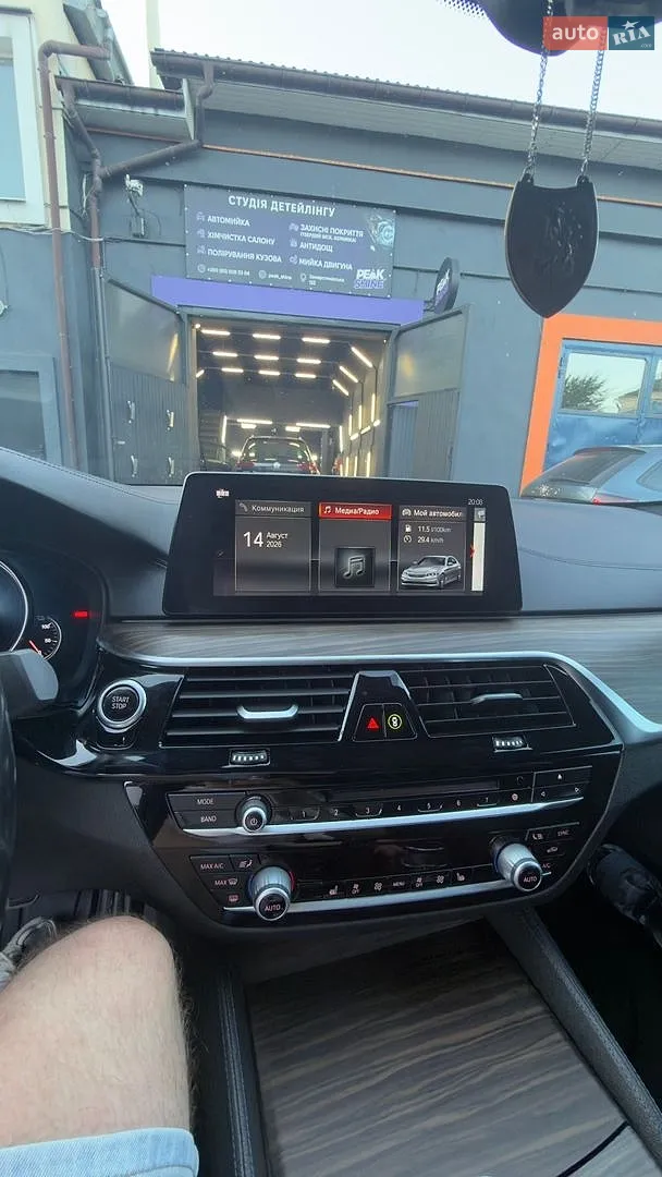 2018 BMW 5er - мініатюра 18