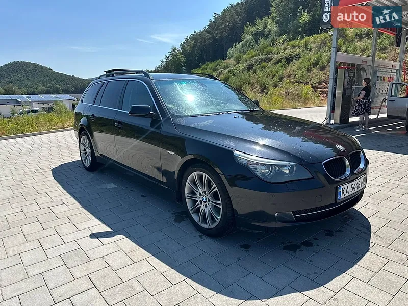 BMW 5 Series 2008