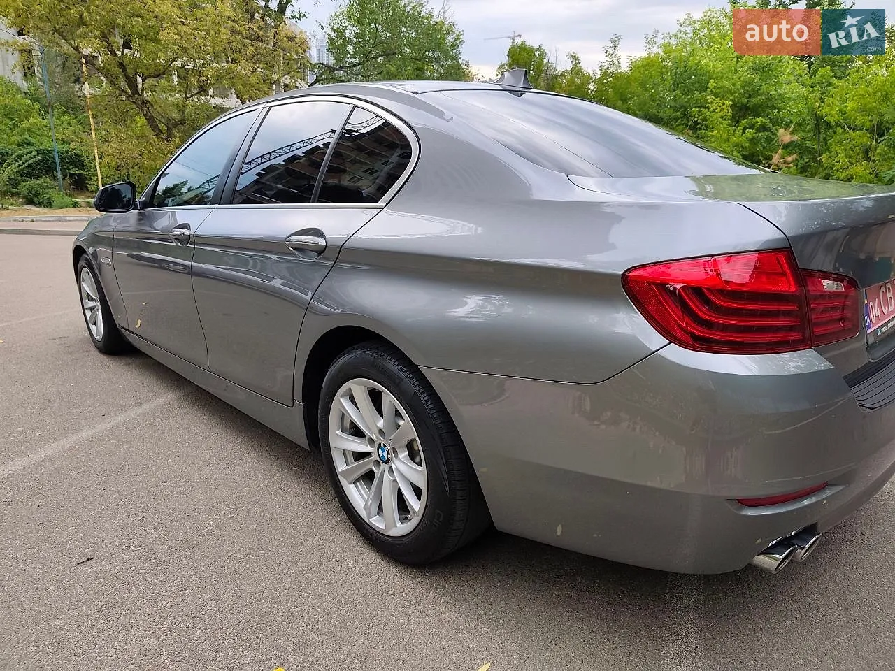 2014 BMW 5er - мініатюра 3