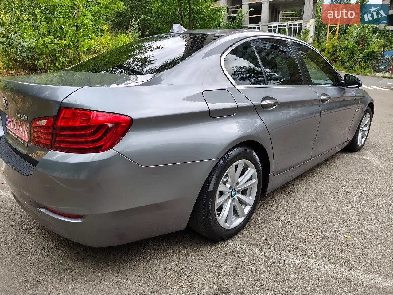 2014 BMW 5er - мініатюра 4