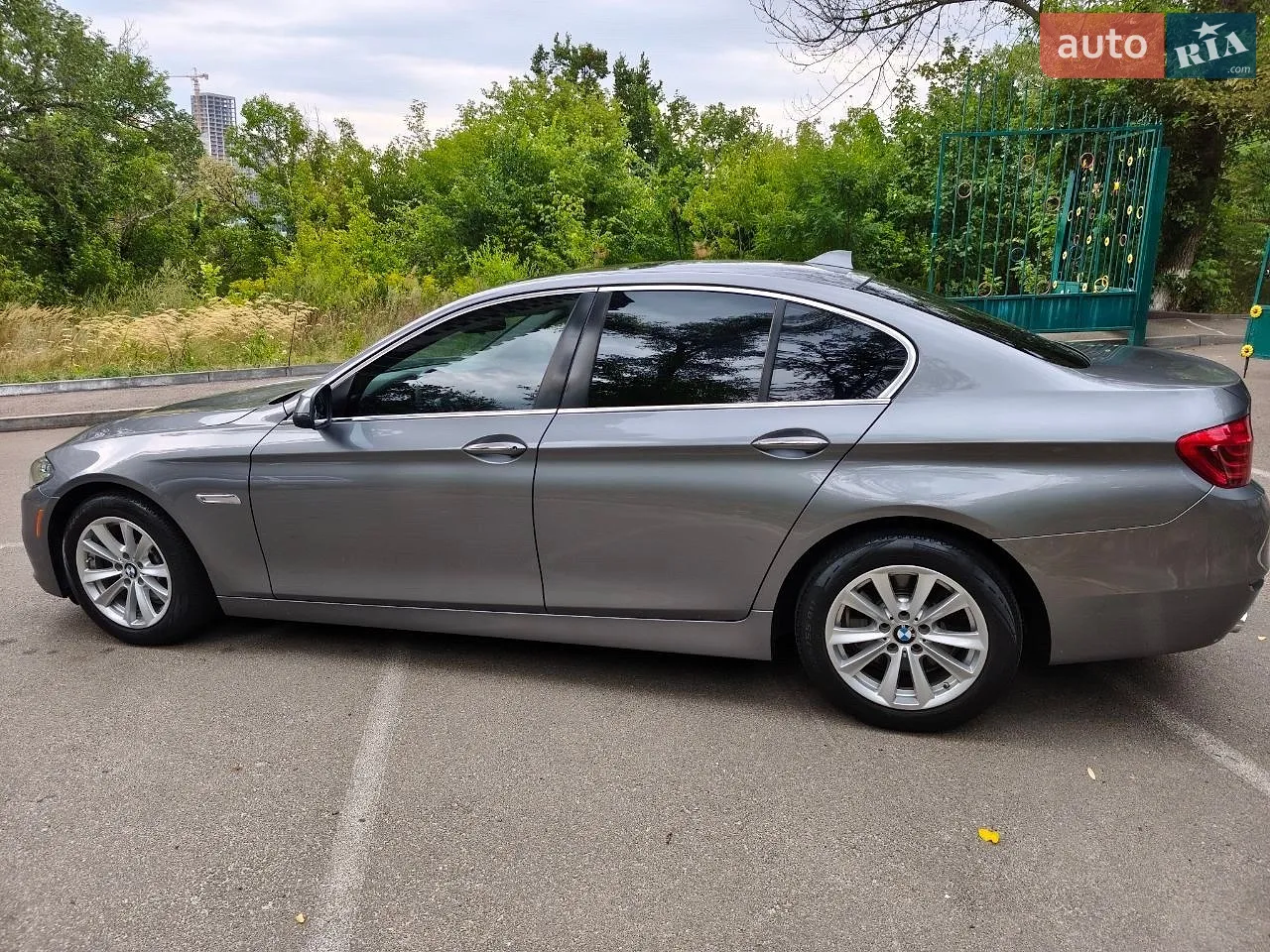 2014 BMW 5er - фото 1