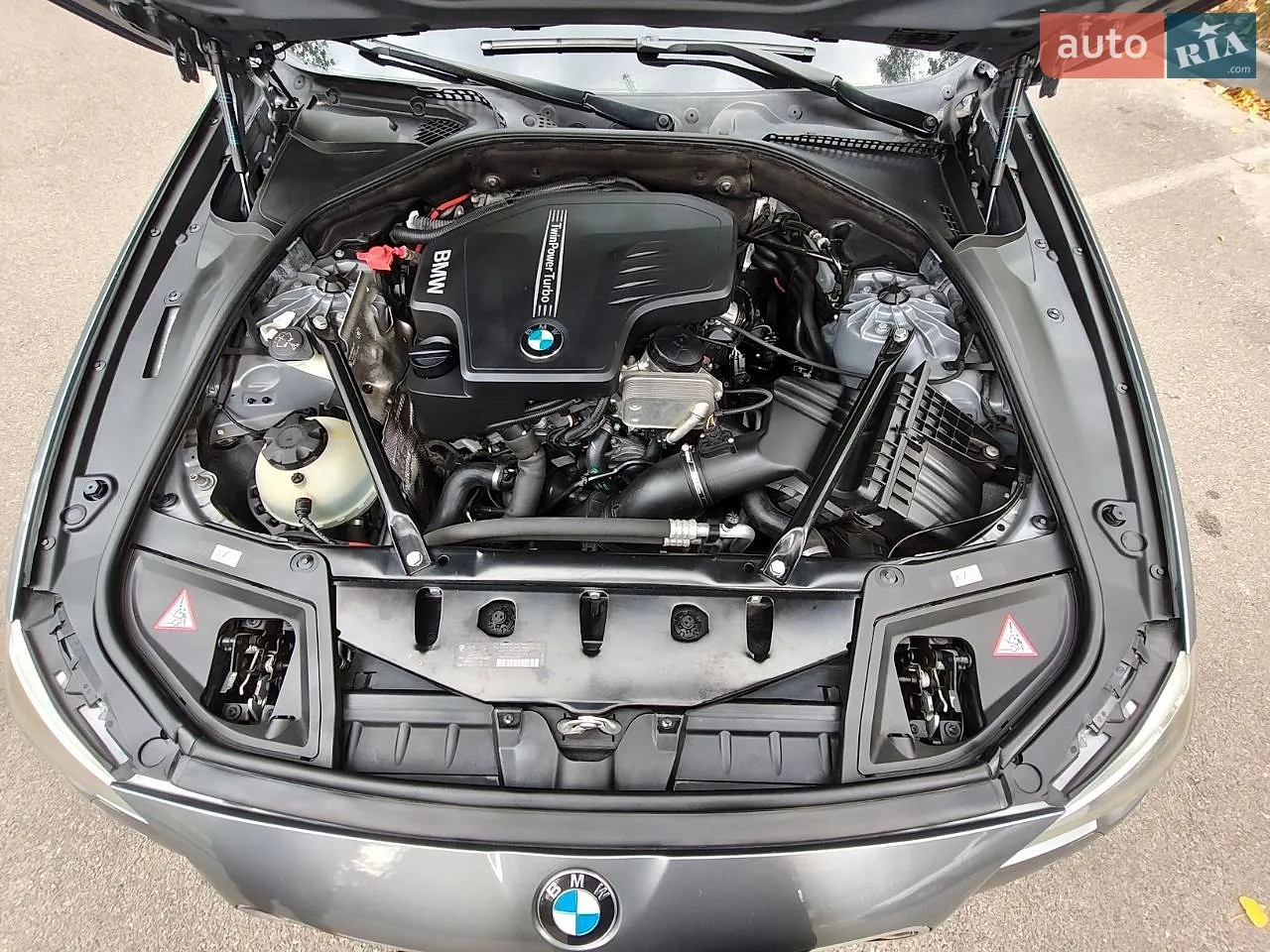 2014 BMW 5er - мініатюра 18