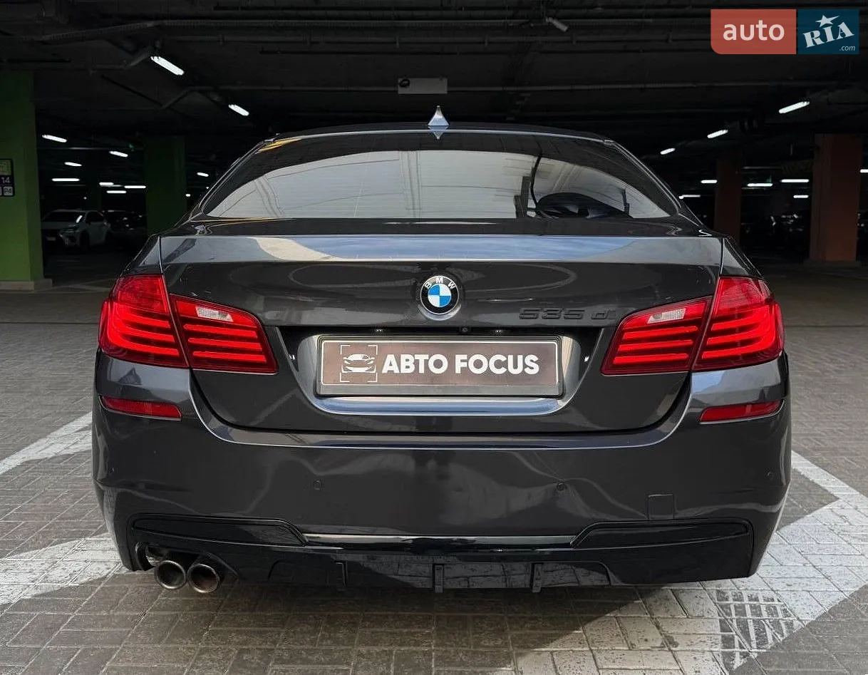2014 BMW 5er - мініатюра 6