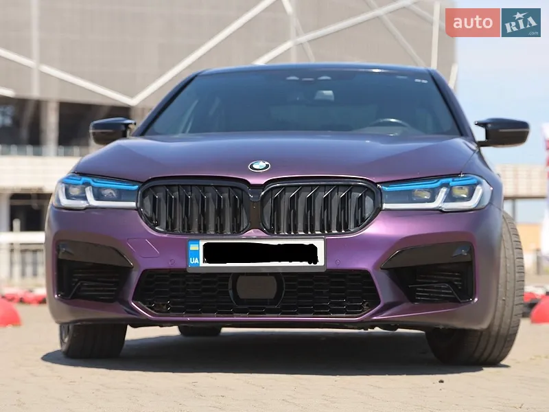 BMW 5 Series 2019