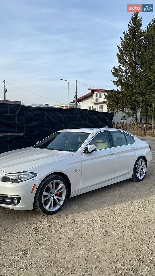 2013 BMW 5er - мініатюра 15