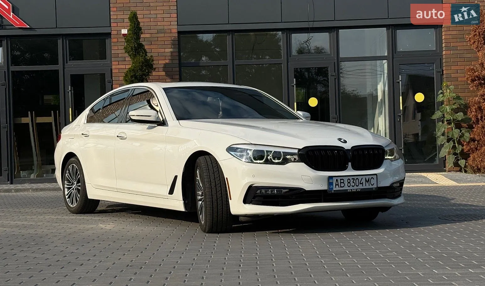 2017 BMW 5er - фото 1
