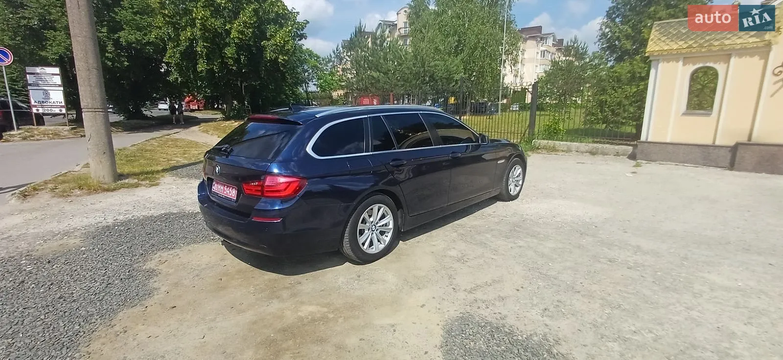 2011 BMW 5er - мініатюра 7