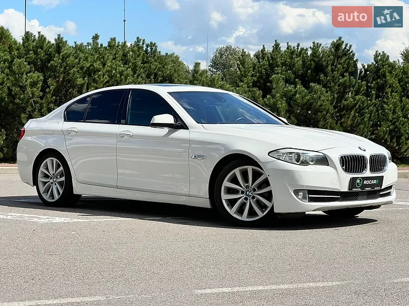 BMW 5 Series 2010