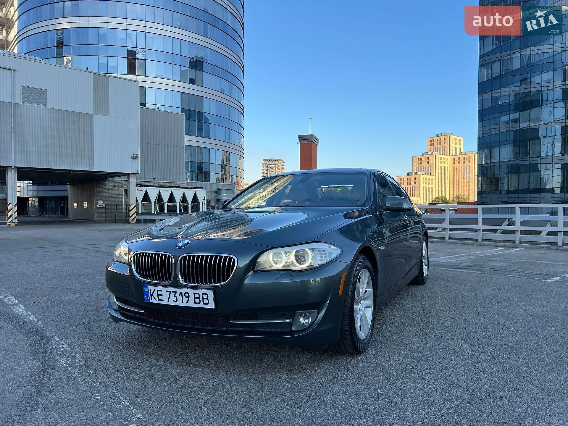 2012 BMW 5er - фото 1