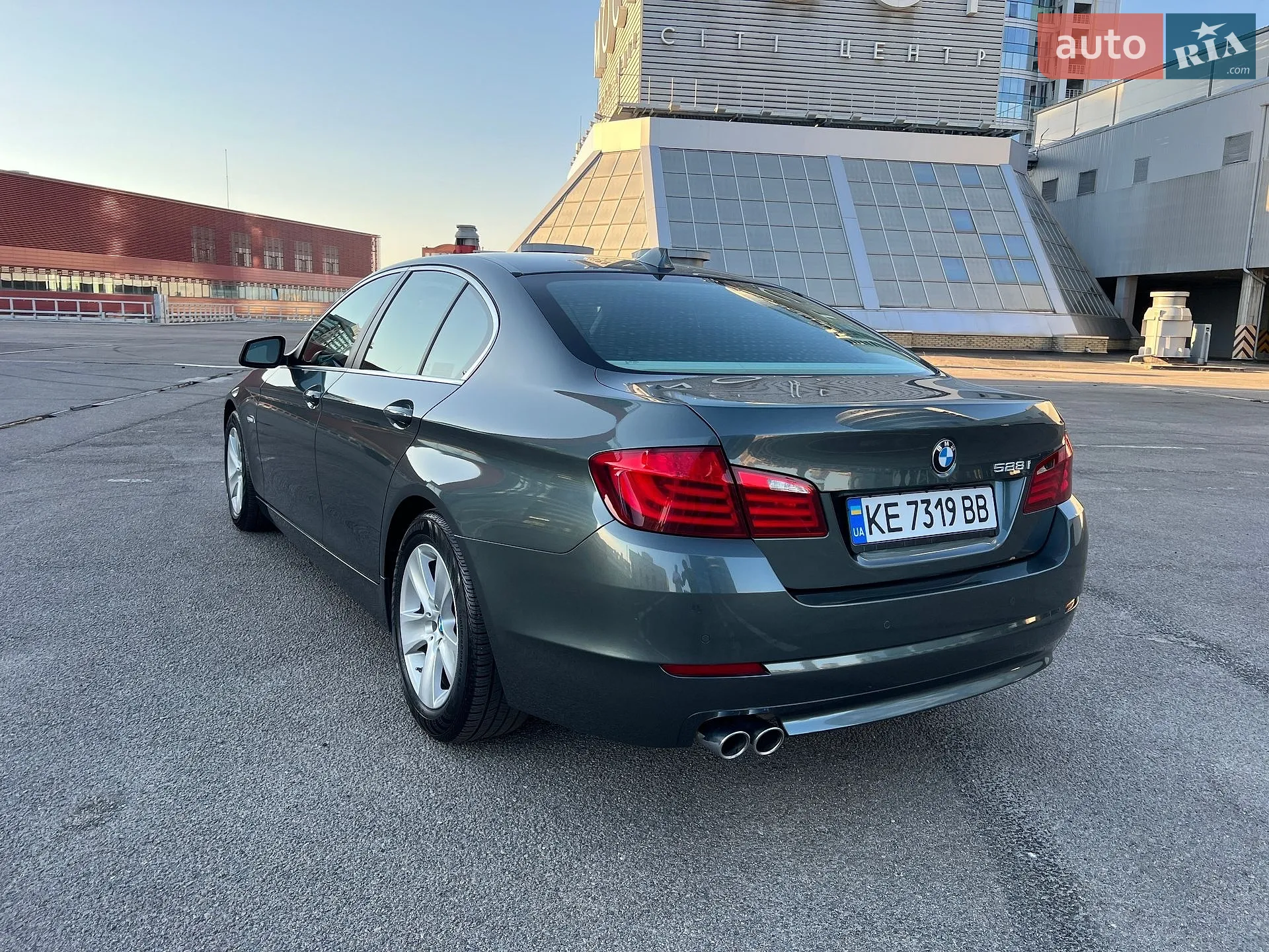 2012 BMW 5er - мініатюра 6