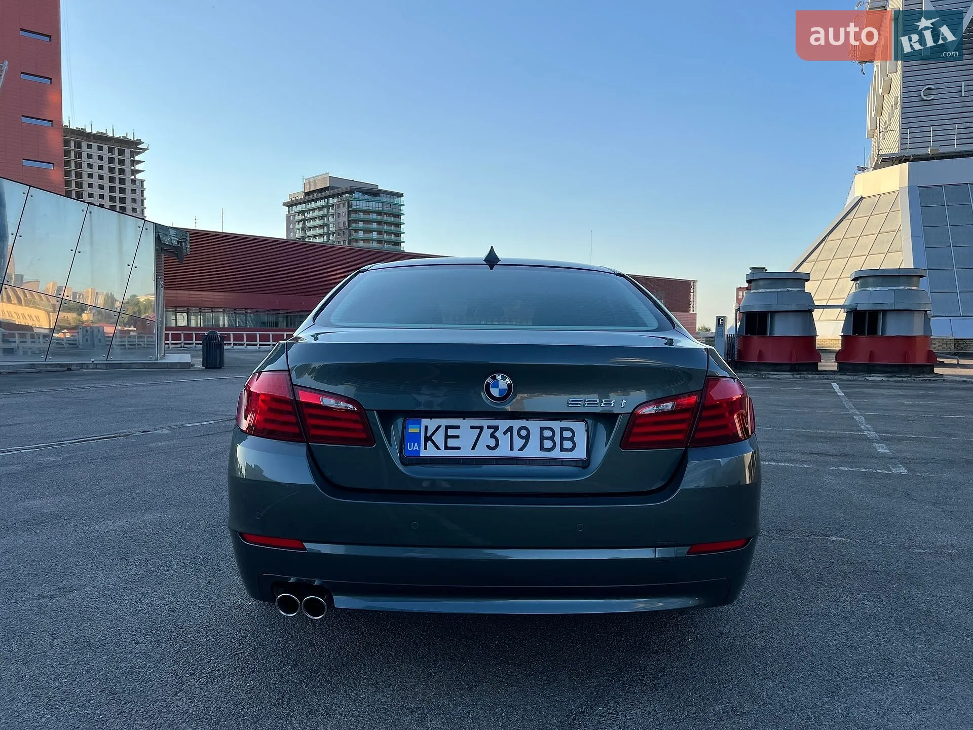 2012 BMW 5er - мініатюра 7
