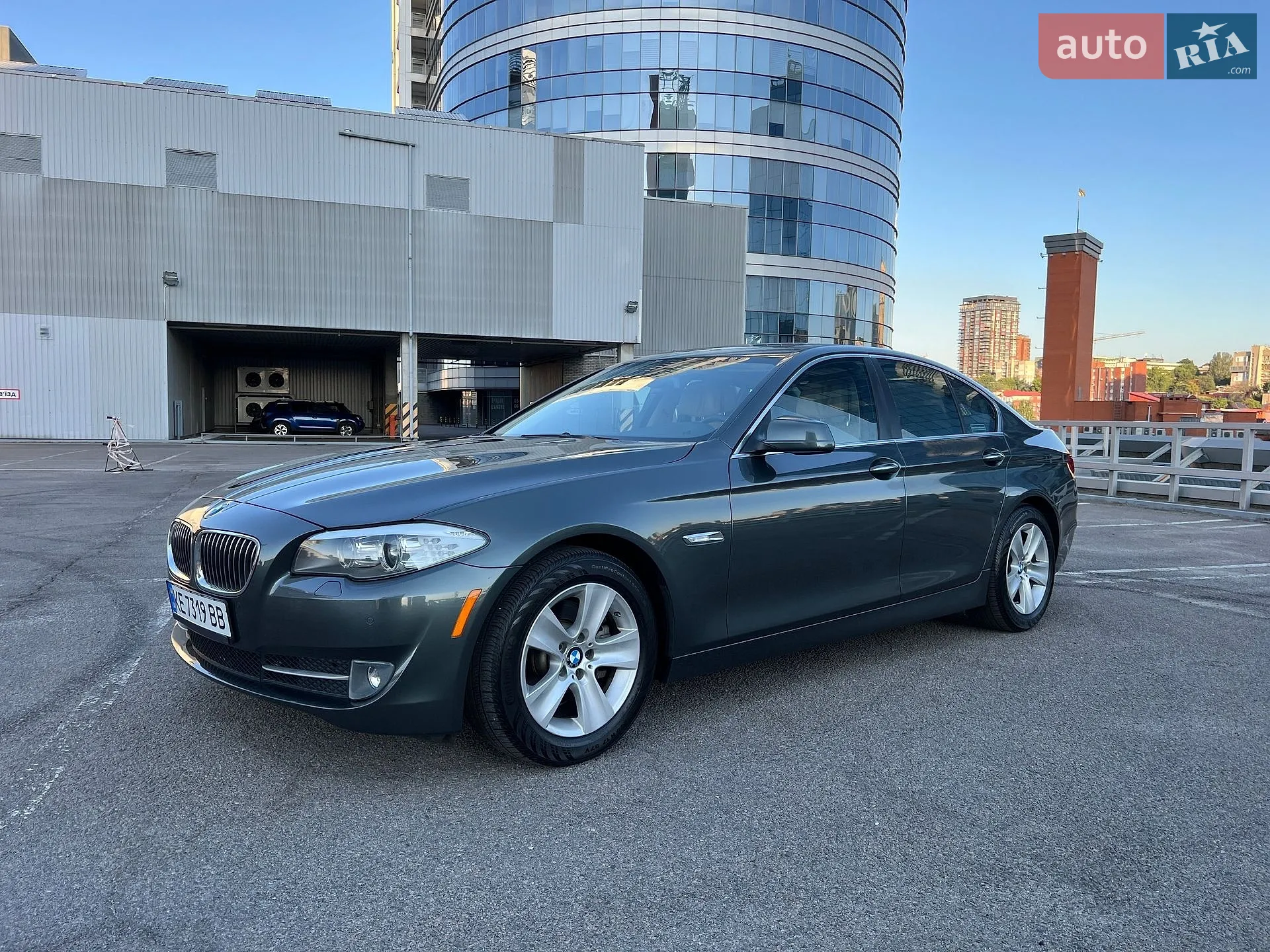 2012 BMW 5er - мініатюра 3