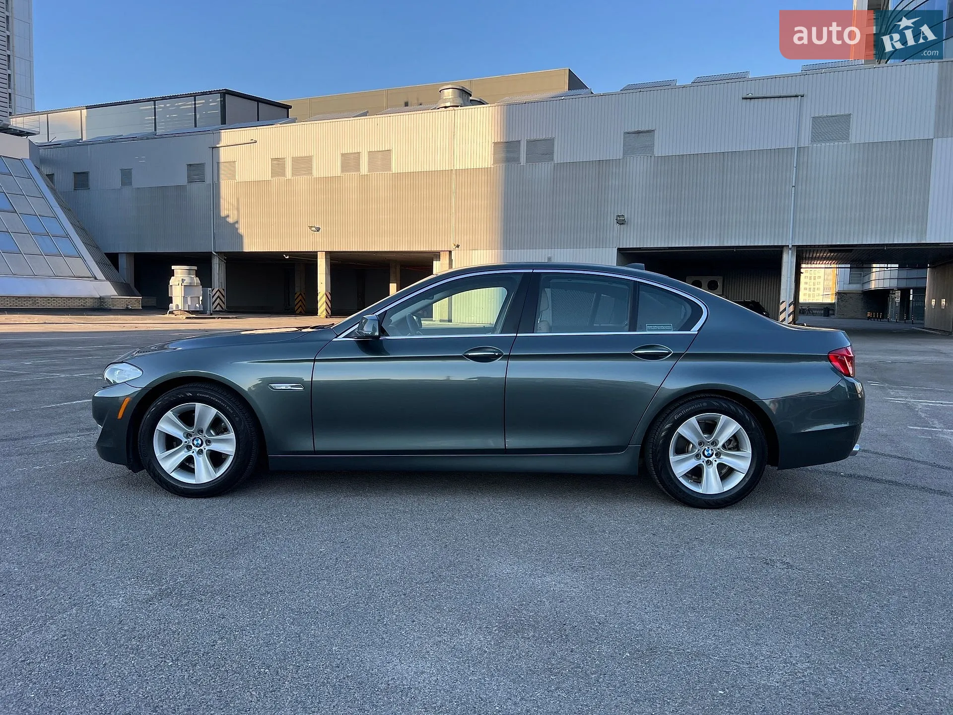 2012 BMW 5er - мініатюра 5