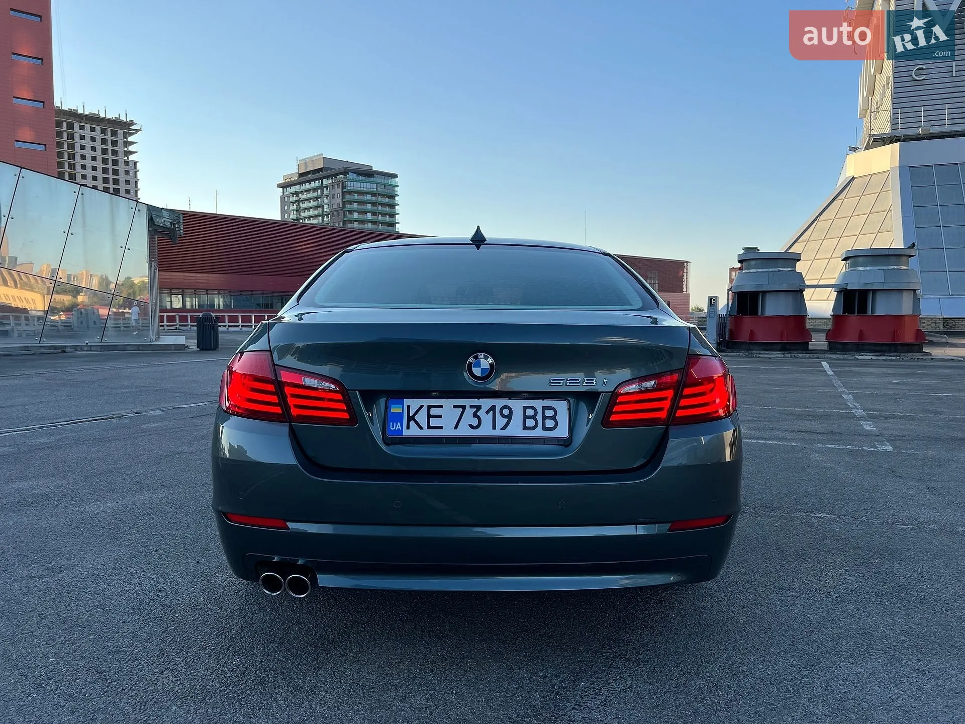 2012 BMW 5er - мініатюра 8