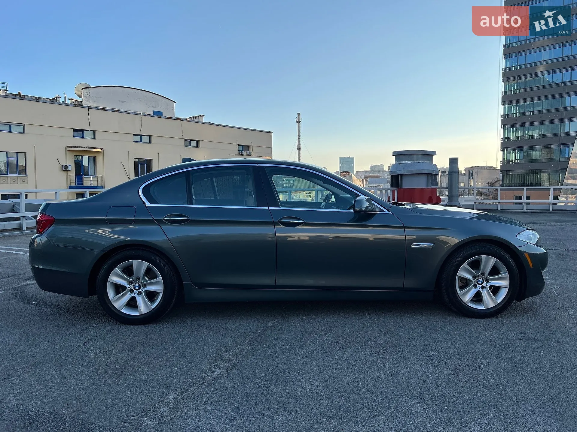 2012 BMW 5er - мініатюра 12