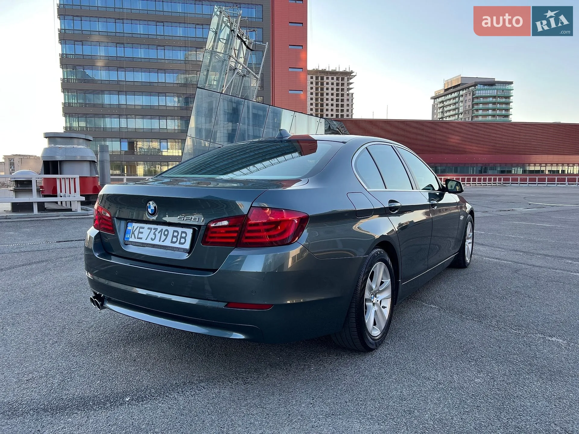 2012 BMW 5er - мініатюра 9