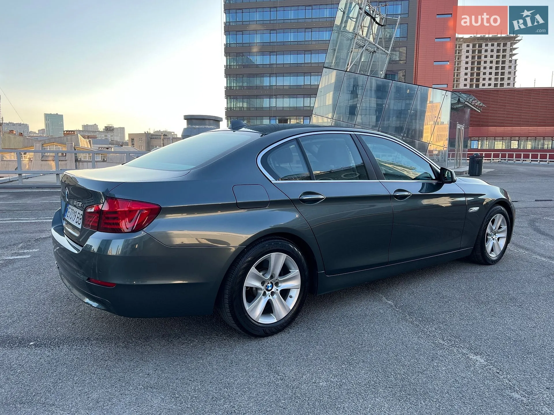 2012 BMW 5er - мініатюра 10