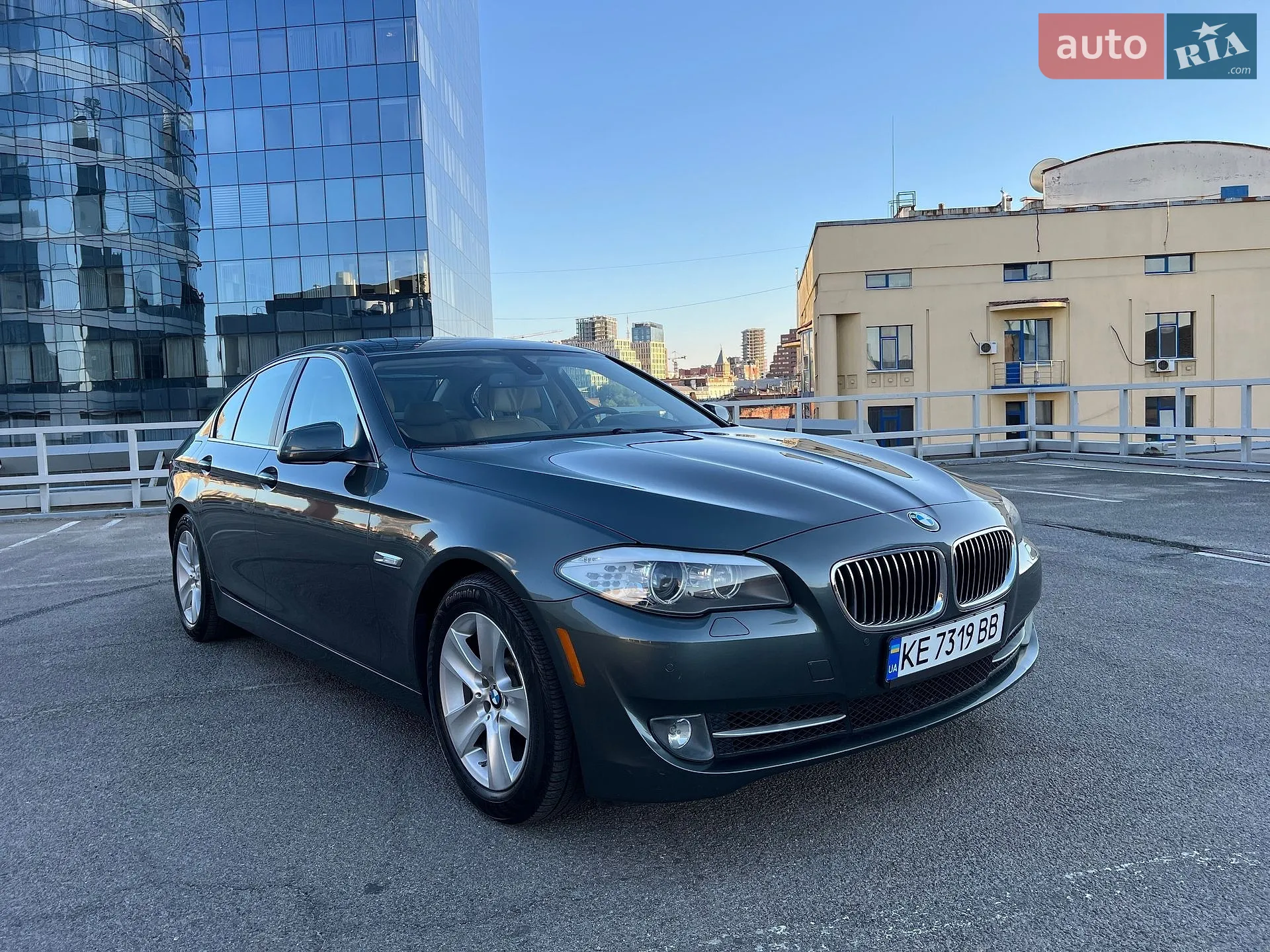 2012 BMW 5er - мініатюра 13