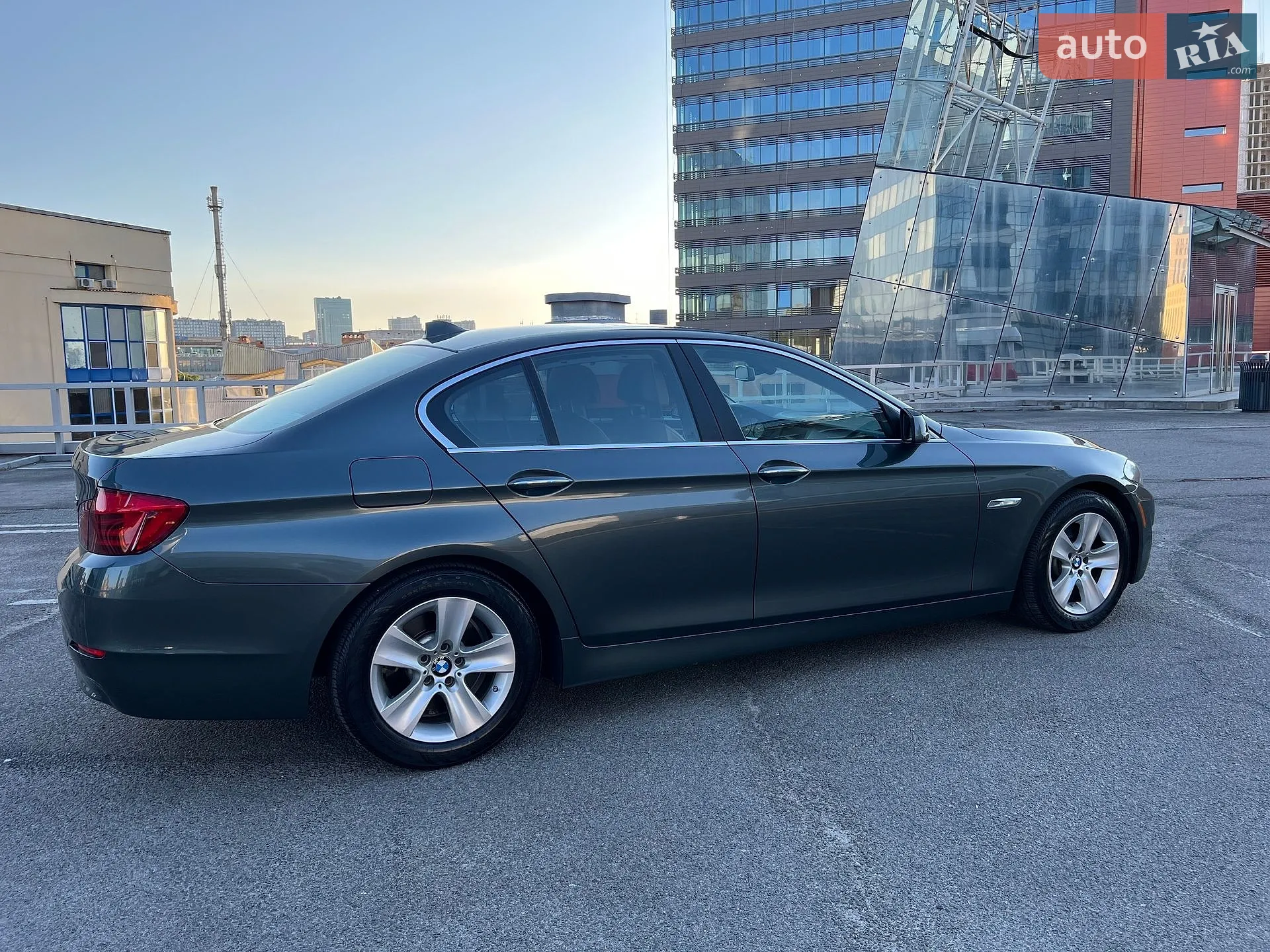 2012 BMW 5er - мініатюра 11