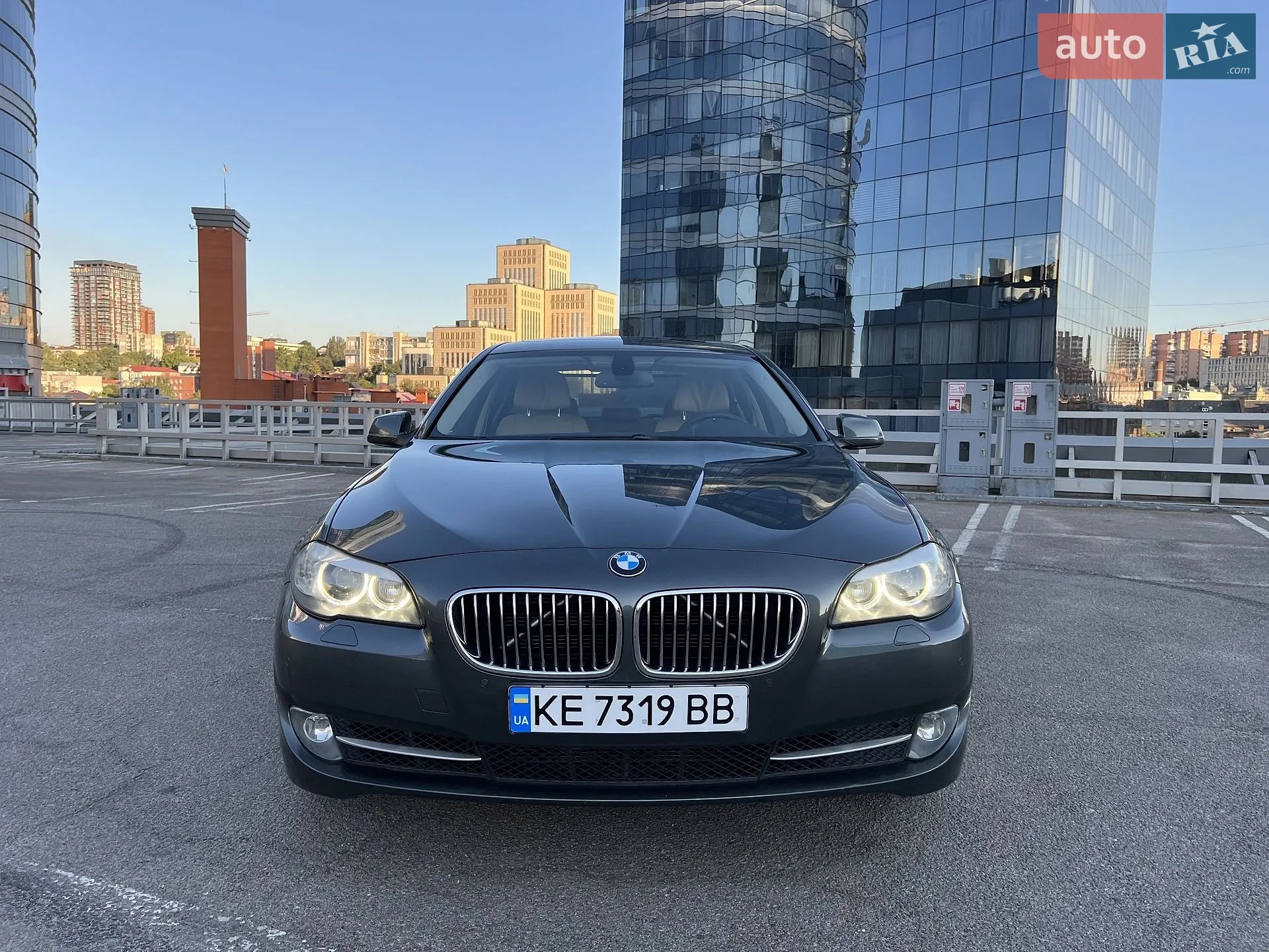 2012 BMW 5er - мініатюра 15
