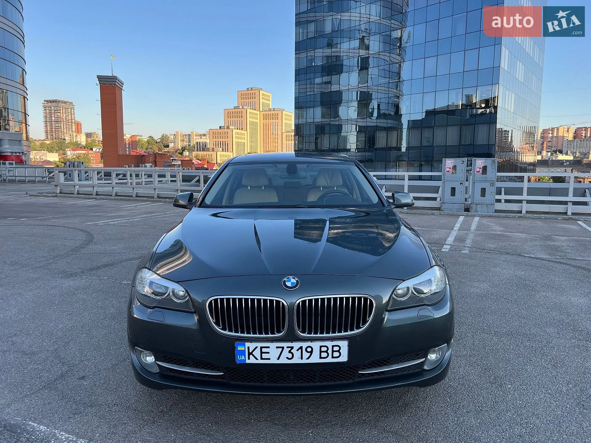 2012 BMW 5er - мініатюра 14