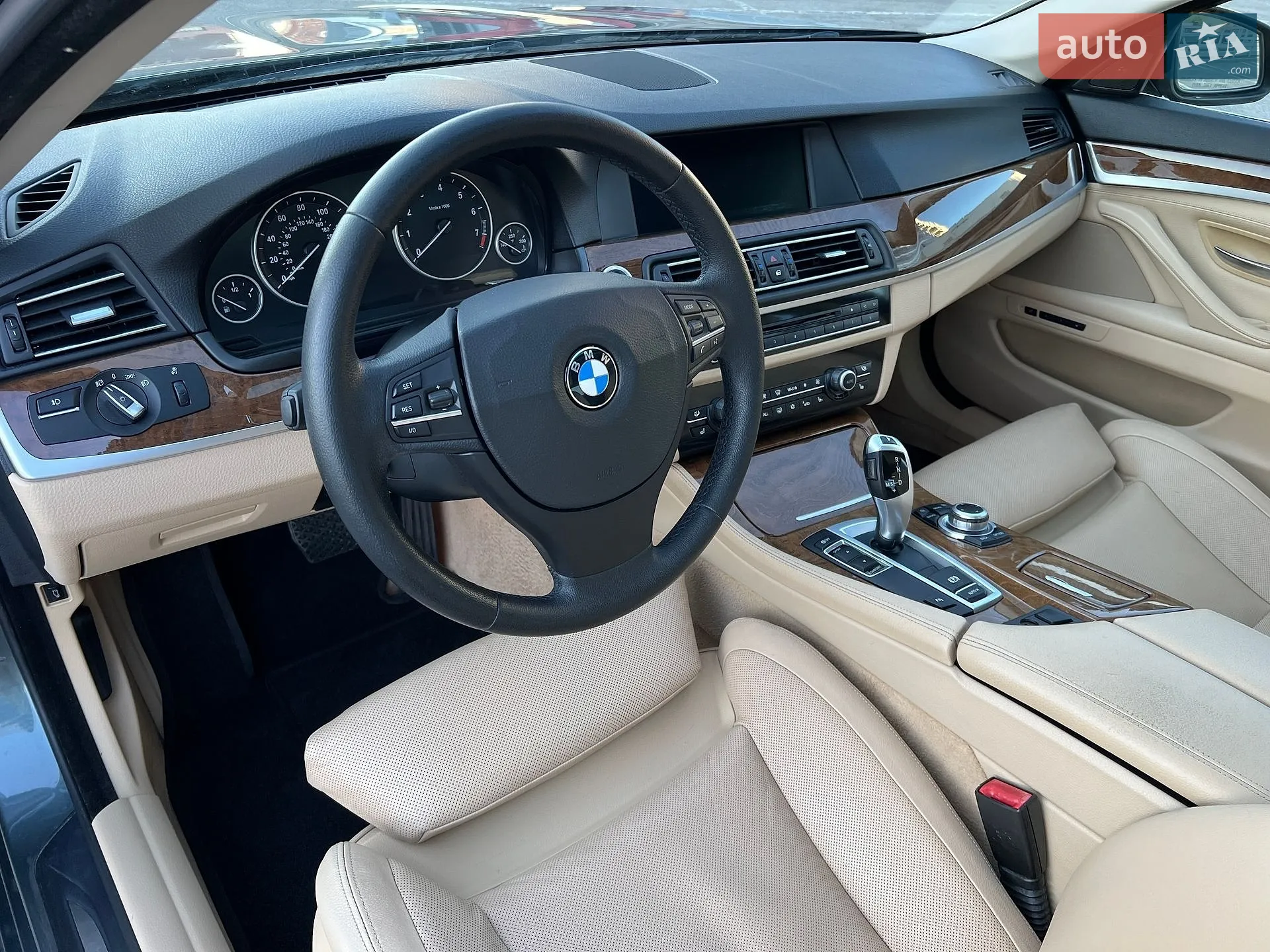 2012 BMW 5er - мініатюра 19