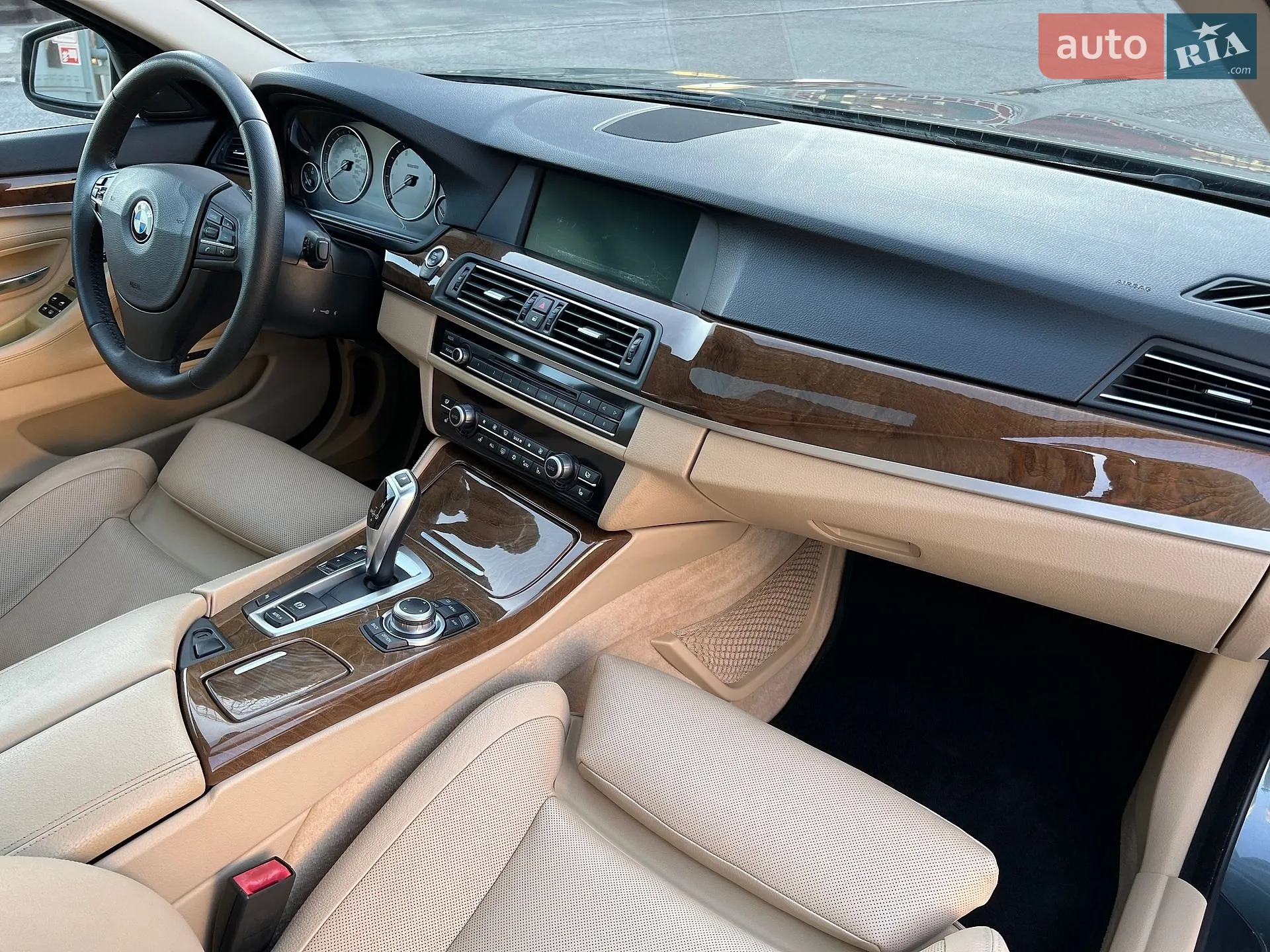2012 BMW 5er - мініатюра 29
