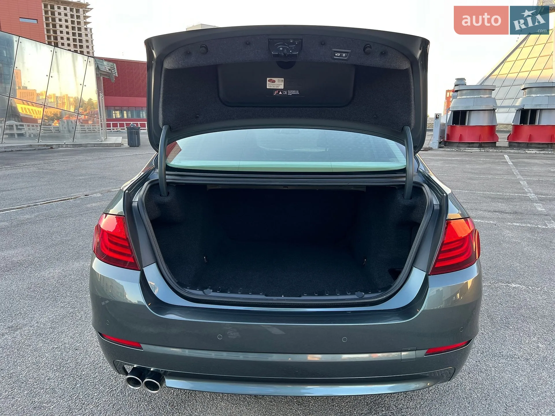 2012 BMW 5er - мініатюра 31