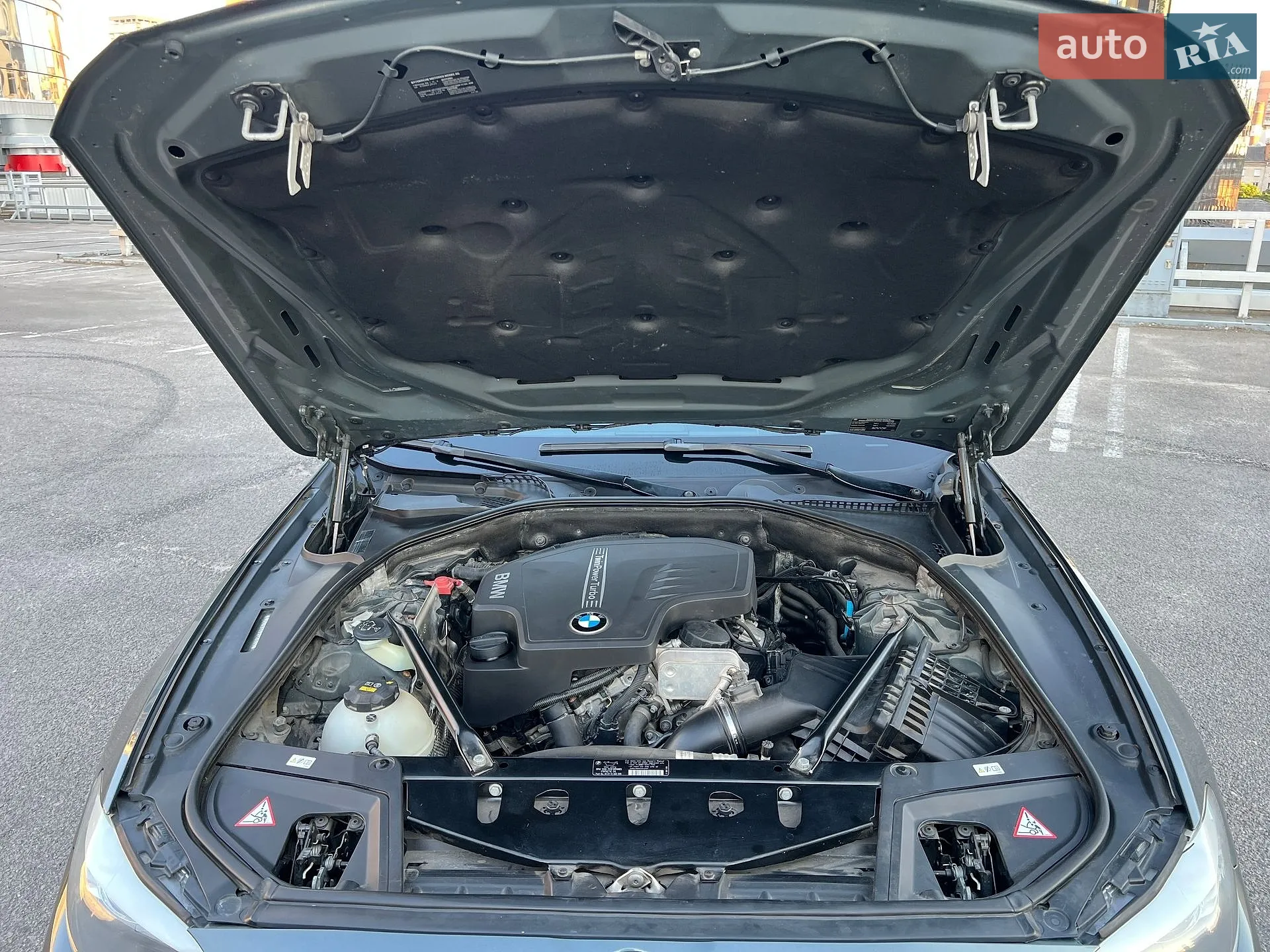 2012 BMW 5er - мініатюра 33