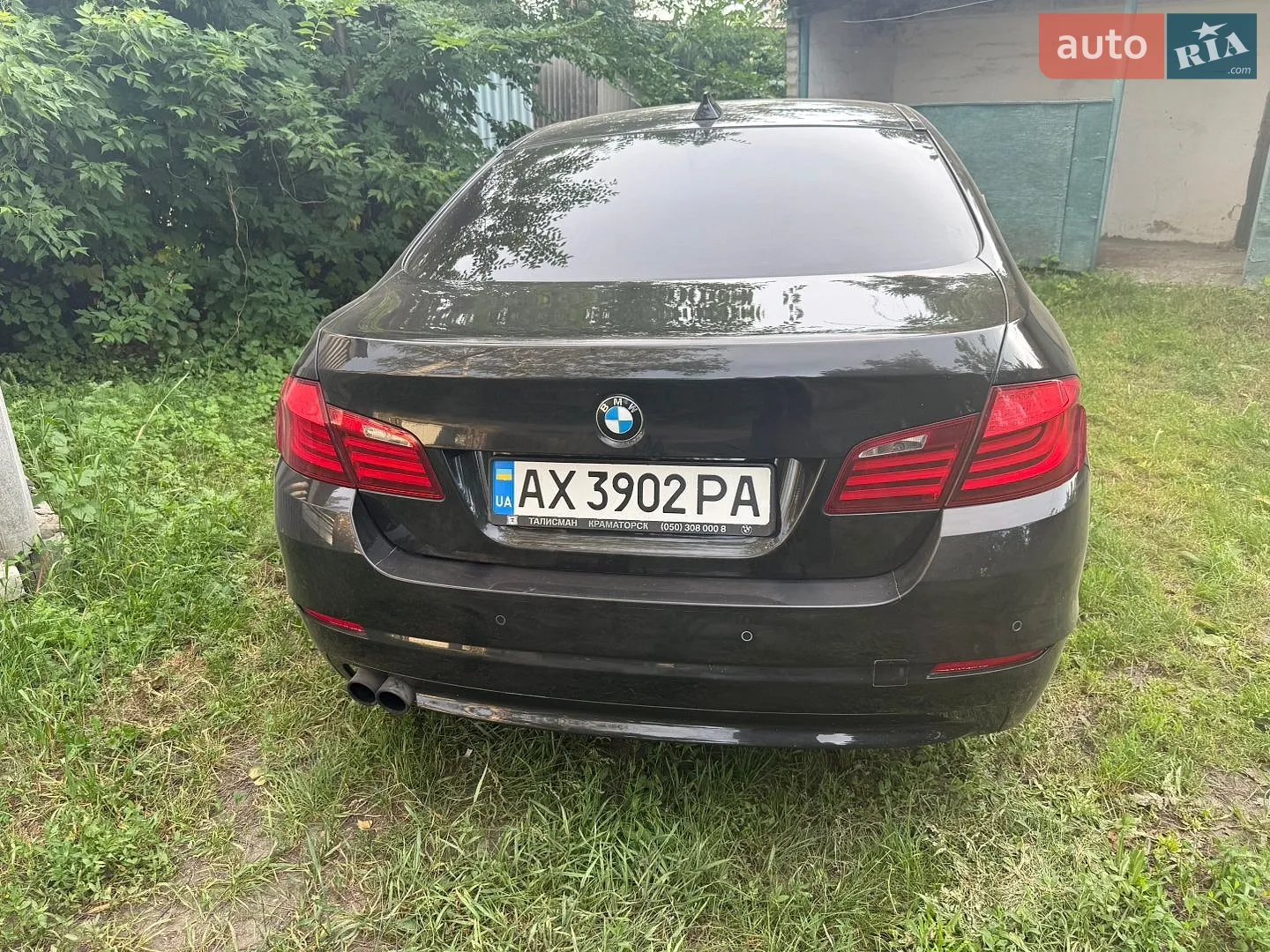 2011 BMW 5er - мініатюра 9