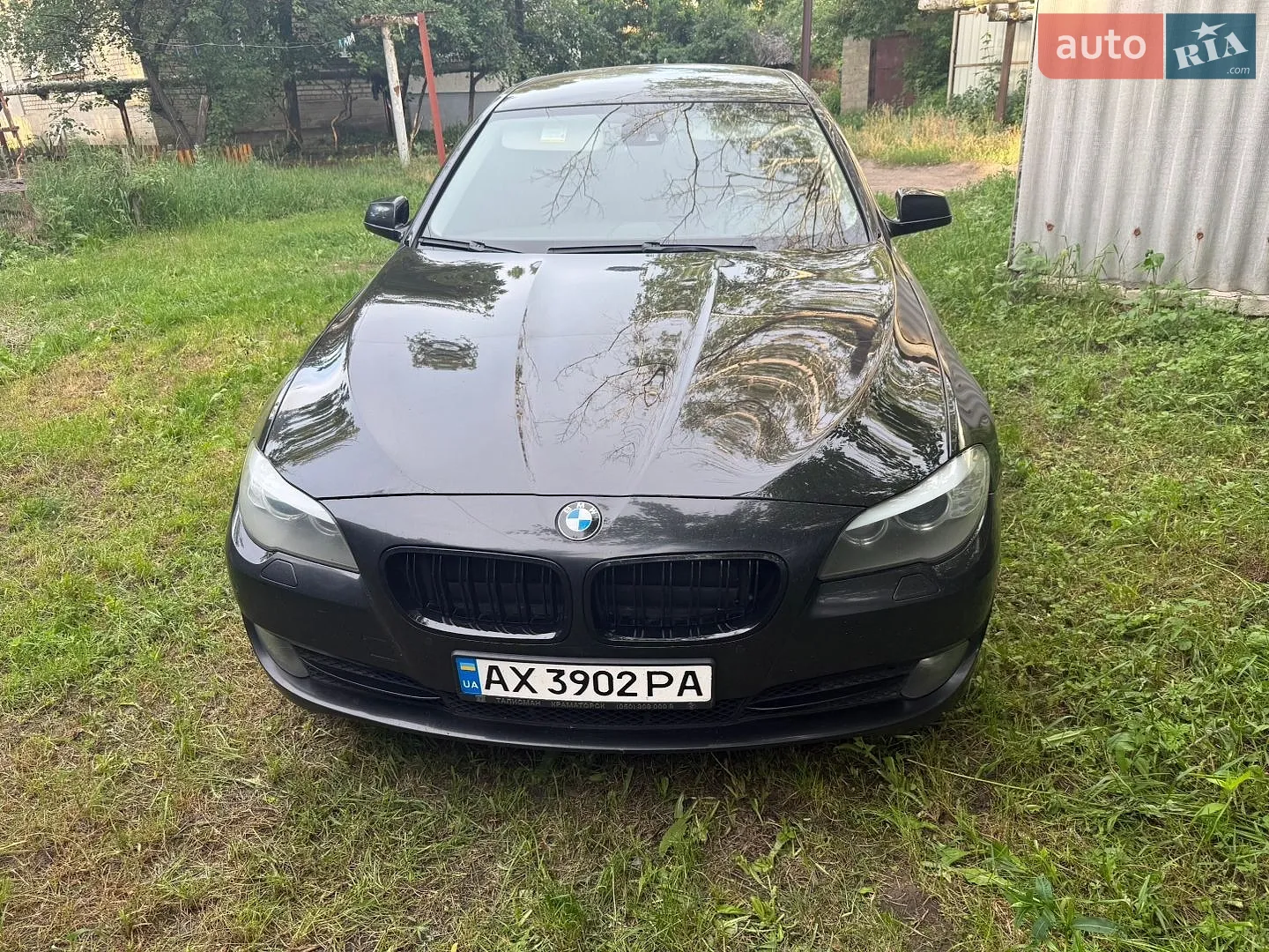 2011 BMW 5er - мініатюра 10