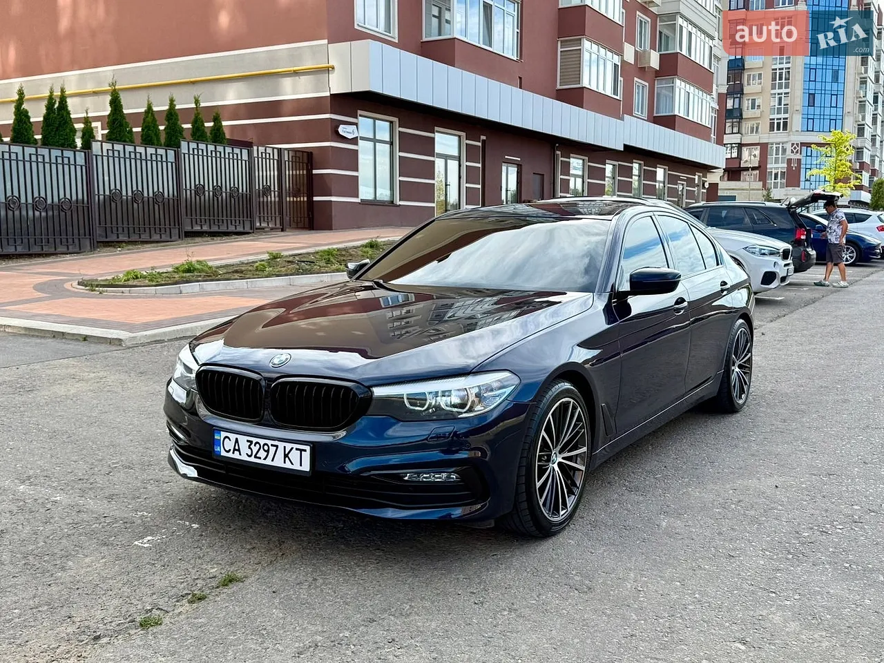 2018 BMW 5er - мініатюра 23