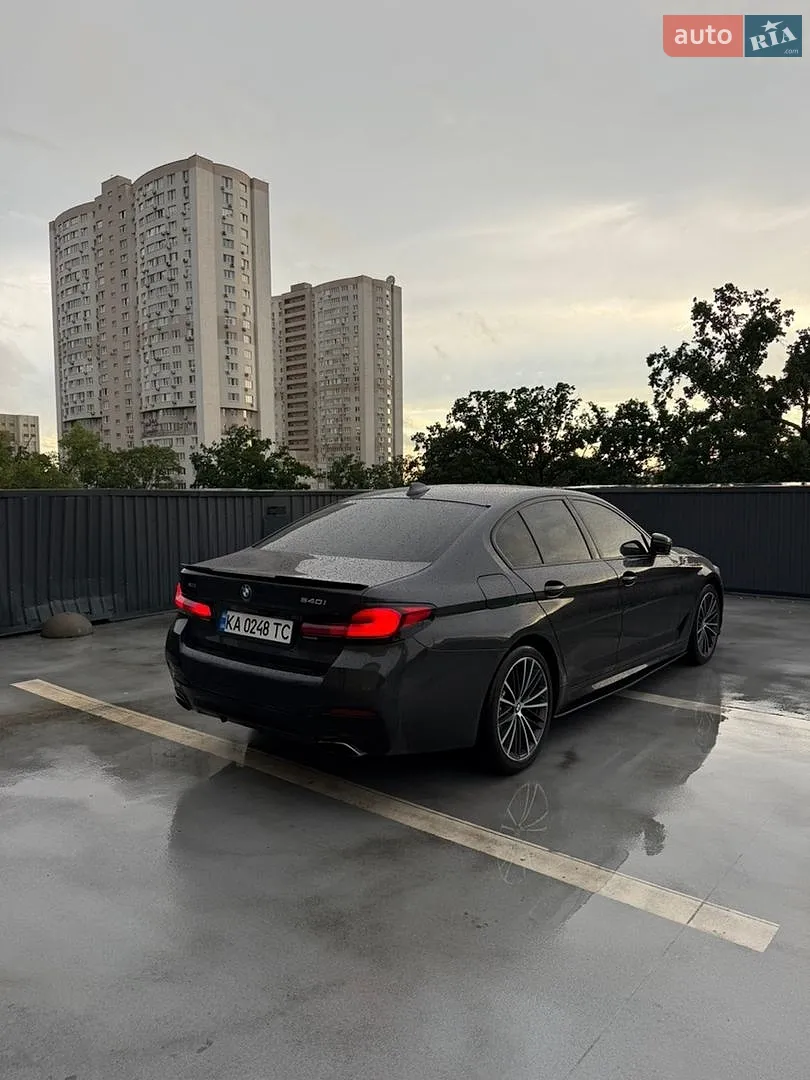2020 BMW 5er - мініатюра 5