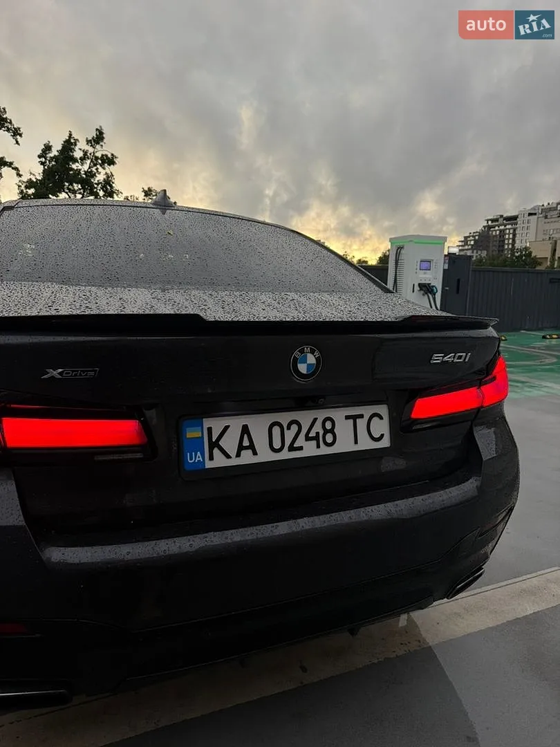 2020 BMW 5er - мініатюра 9