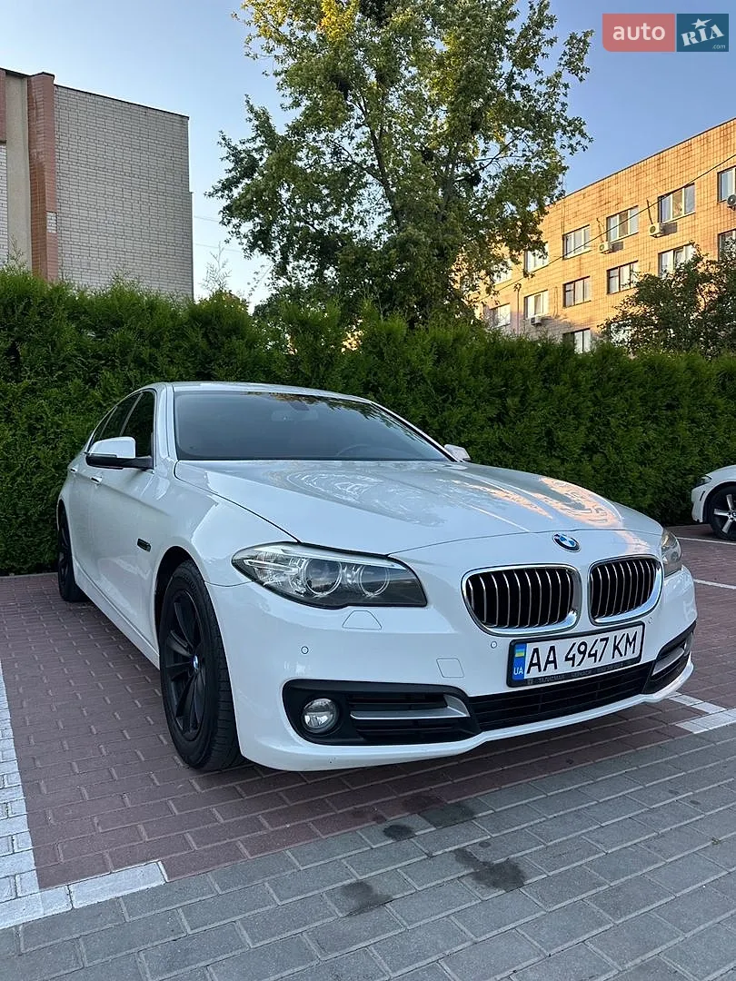 2016 BMW 5er - фото 1